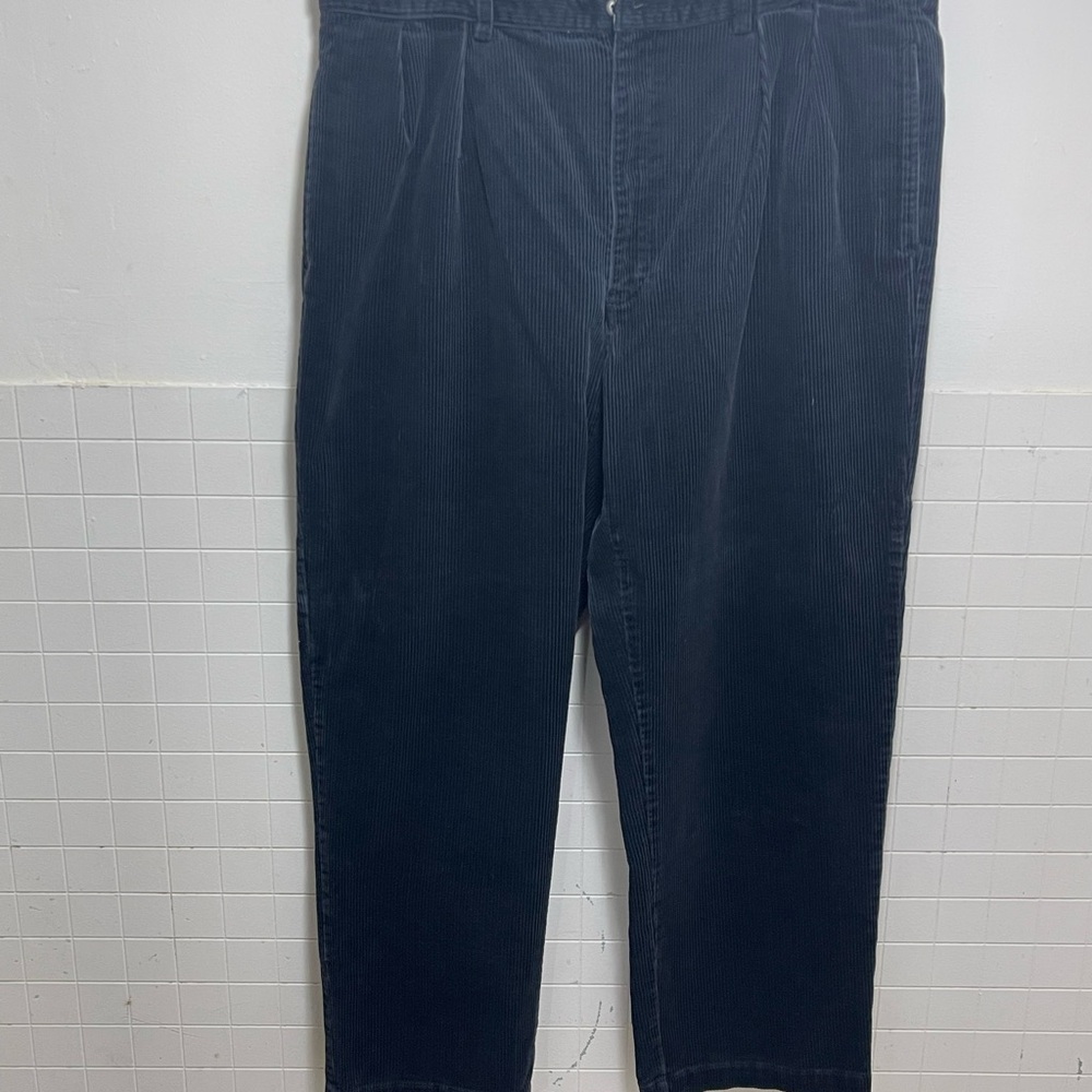 Ralph Lauren Men's Dark Corduroy Trousers